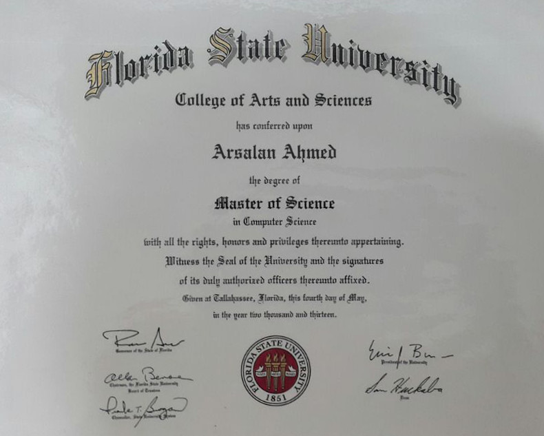 Masters Degree
