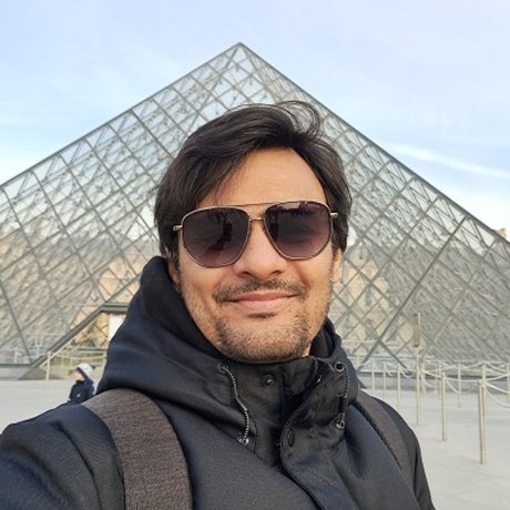 Portrait of Arsalan Ahmed